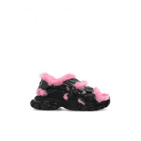 Balenciaga Contrast-Strap Sandals