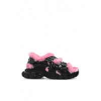 Balenciaga Contrast-Strap Sandals