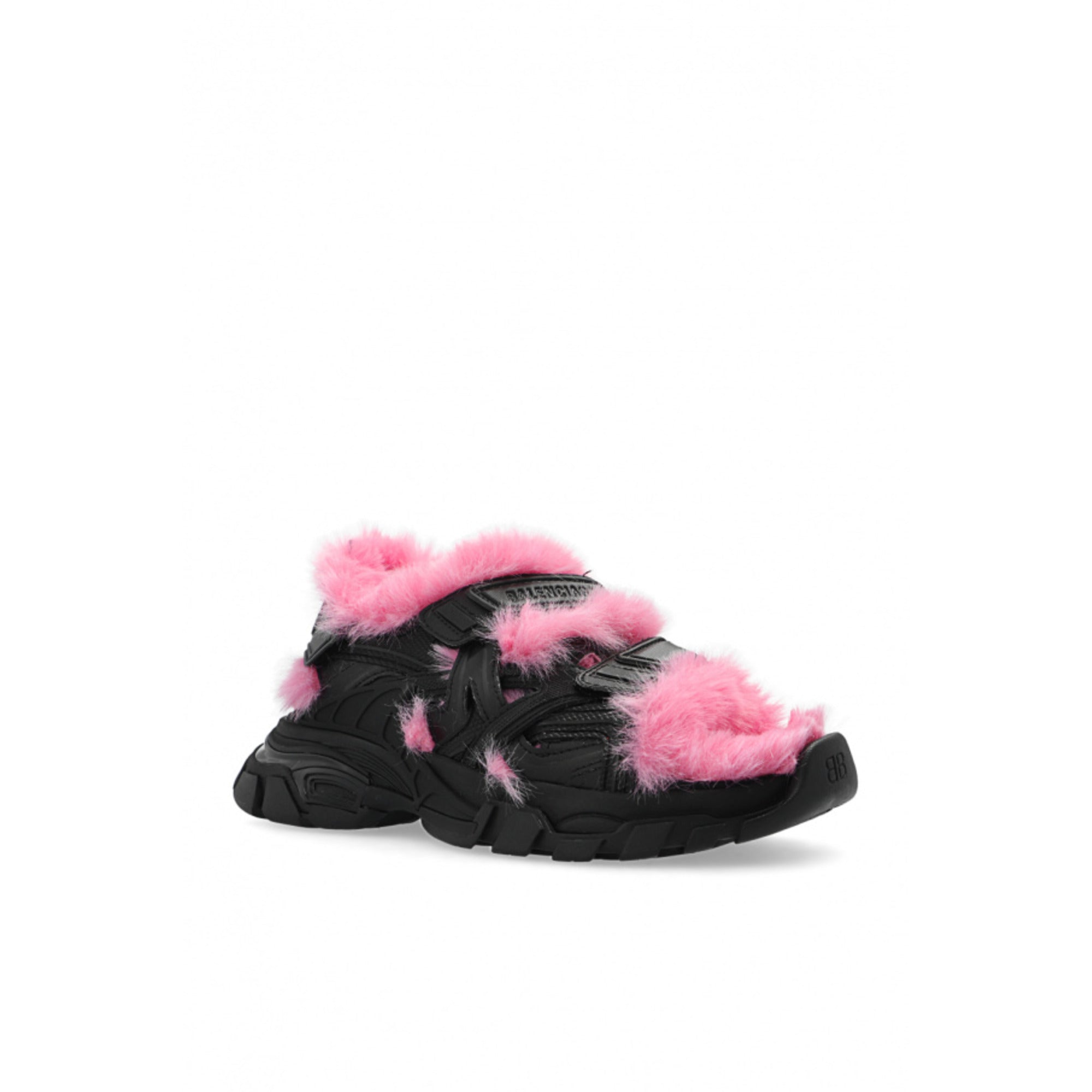 Balenciaga Contrast-Strap Sandals