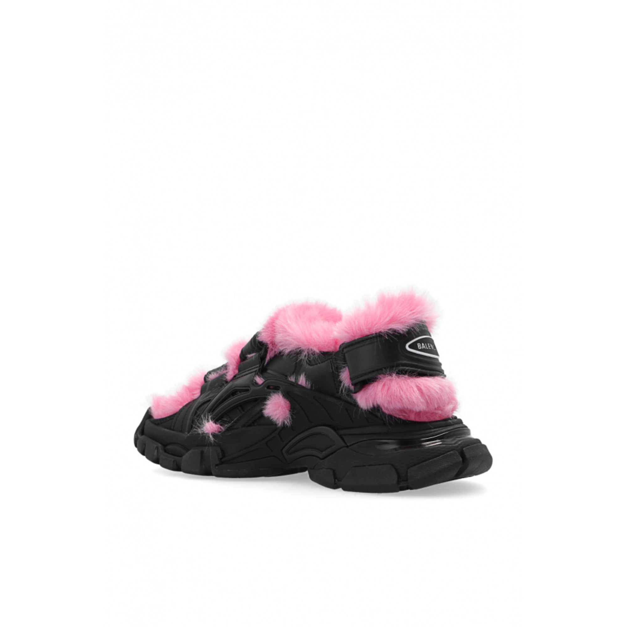 Balenciaga Contrast-Strap Sandals