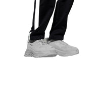 Balenciaga Triple S Fur Sneakers