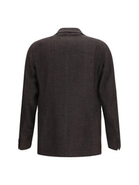 Tagliatore Men Wool Single-Breasted Blazer