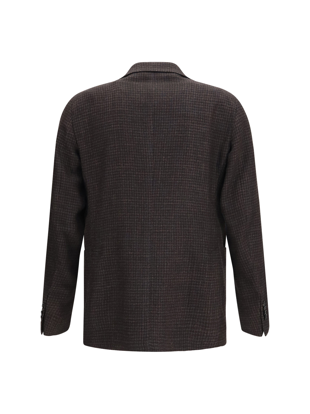 Tagliatore Men Wool Single-Breasted Blazer