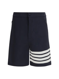 THOM BROWNE Thom Browne Men 4-Bar Technical Shorts