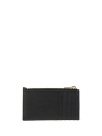 Saint Laurent Women Leather Cardholder