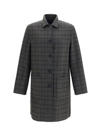 Etro Men Soho Reversible Wool-Blend Coat