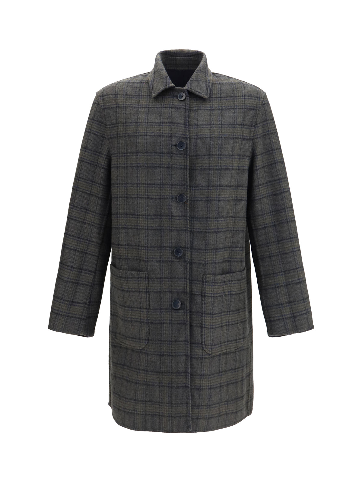 Etro Men Soho Reversible Wool-Blend Coat