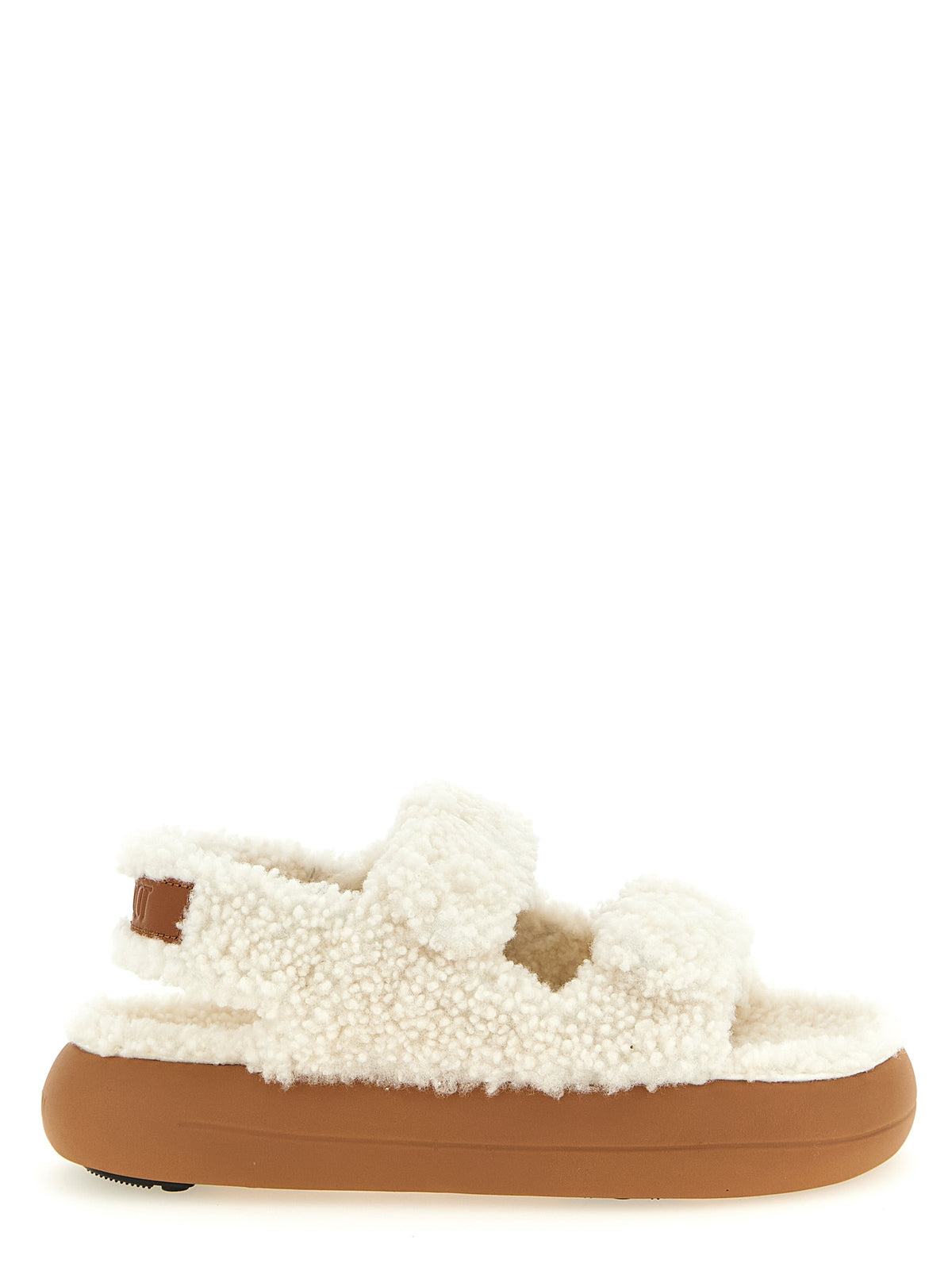 MOON BOOT Moon Boot Women Shearling Sandals