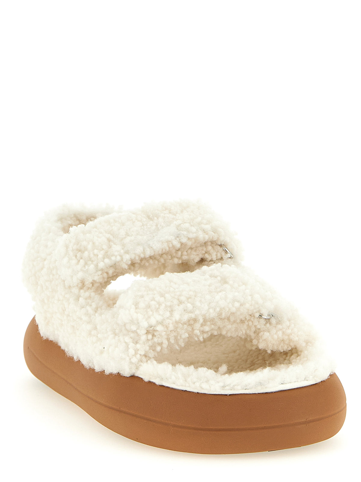 MOON BOOT Moon Boot Women Shearling Sandals