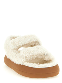 MOON BOOT Moon Boot Women Shearling Sandals