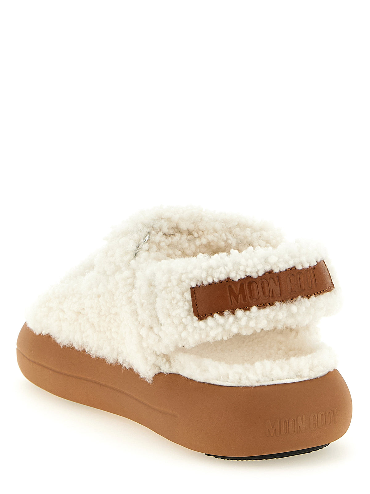 MOON BOOT Moon Boot Women Shearling Sandals
