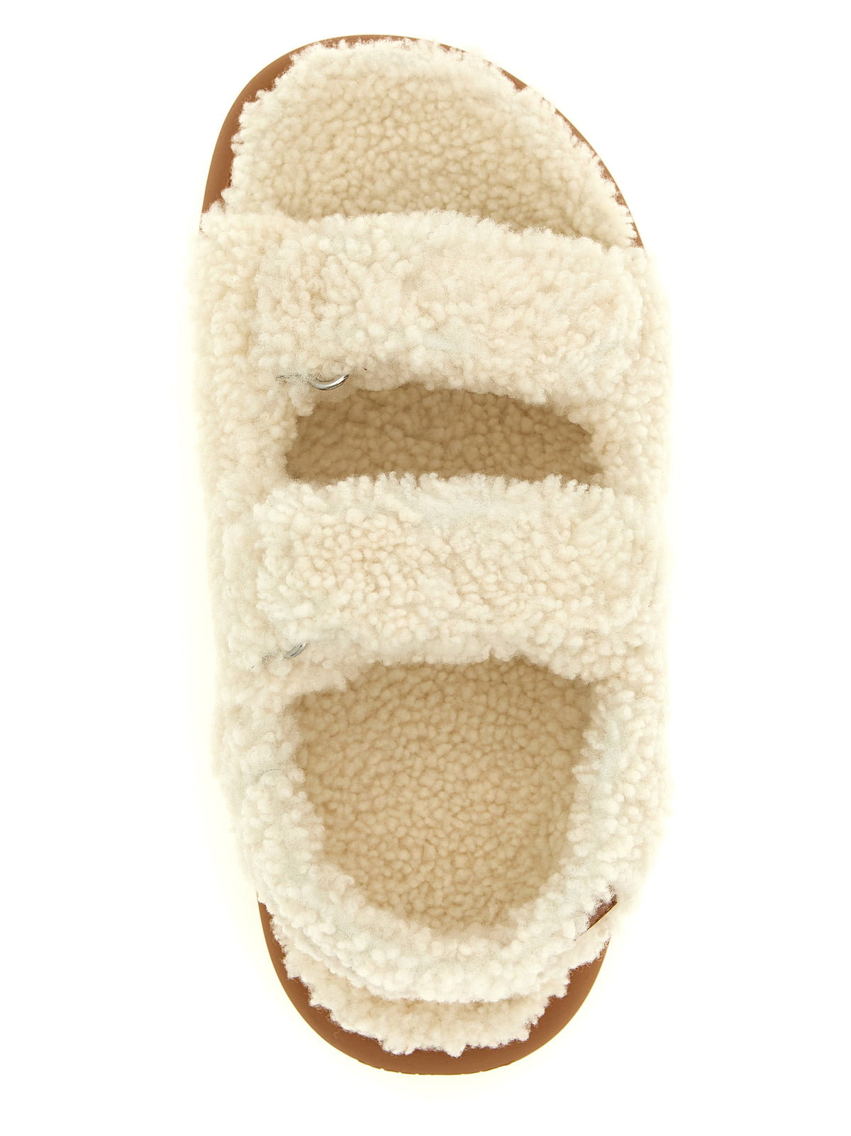 MOON BOOT Moon Boot Women Shearling Sandals