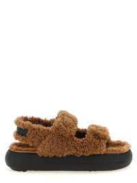 Moon Boot Women Shearling Sandals