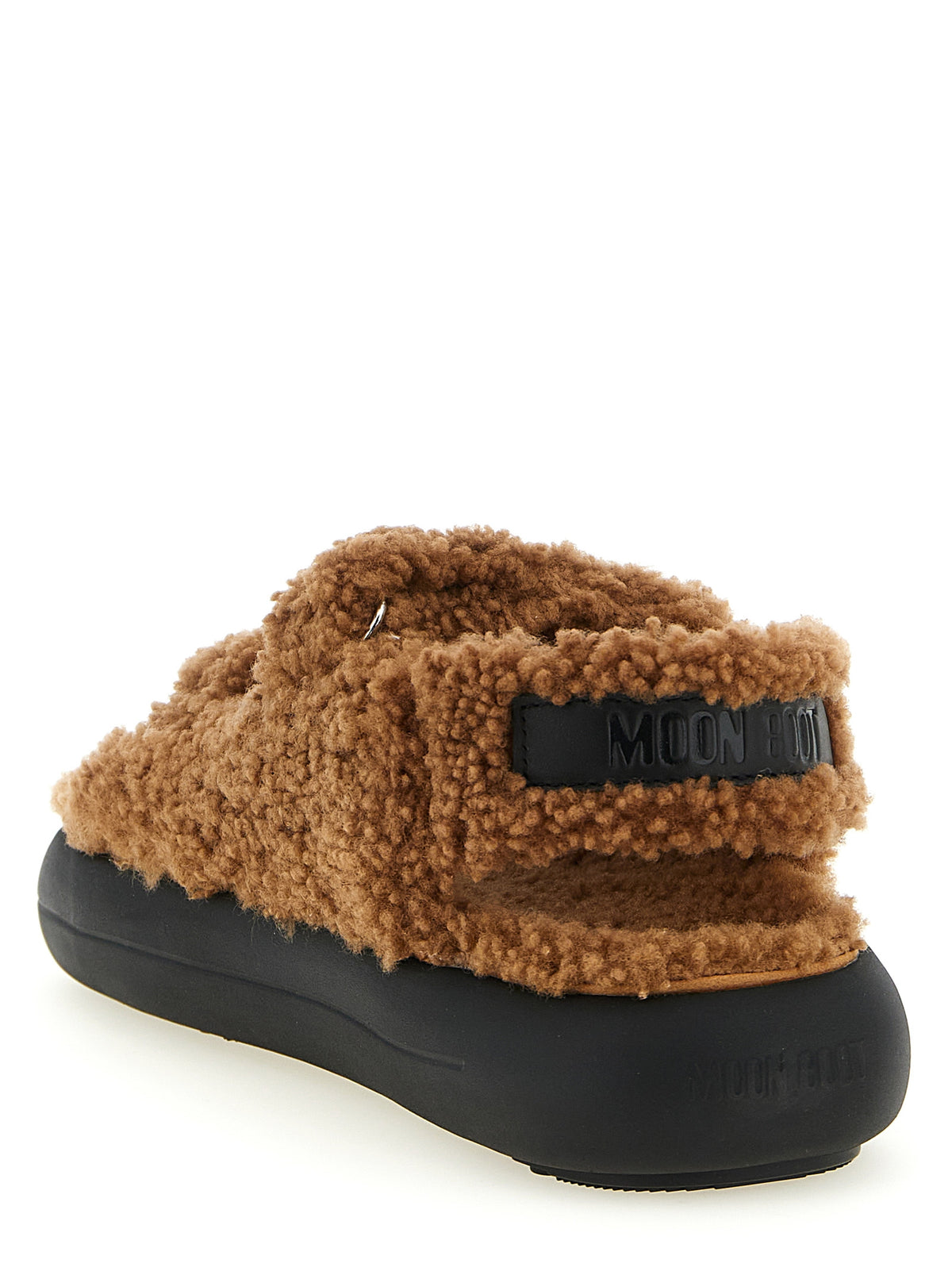 Moon Boot Women Shearling Sandals
