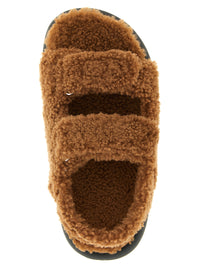 Moon Boot Women Shearling Sandals