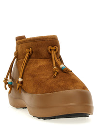 Moon Boot Women 'Luna Low Suede Beads' Ankle Boots
