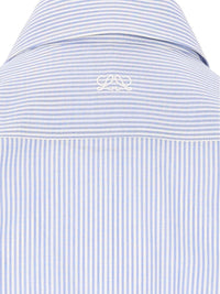 Loewe Women Fluid Wool Striped Shirt