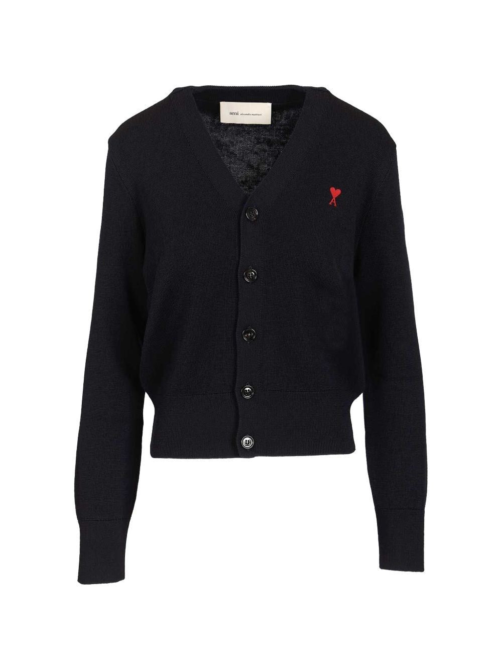 Ami Women Ami De Cœur Cardigan
