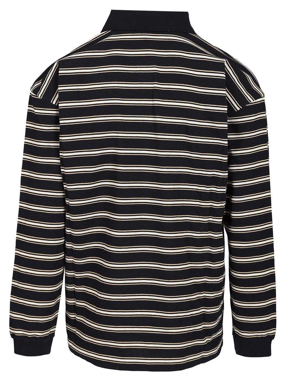 Bottega Veneta Bottega Veneta Men Striped Polo Shirt