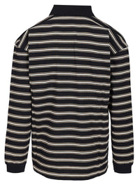 Bottega Veneta Bottega Veneta Men Striped Polo Shirt