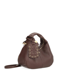 Ganni Women Mini Shoulder Bag With Grained Finish