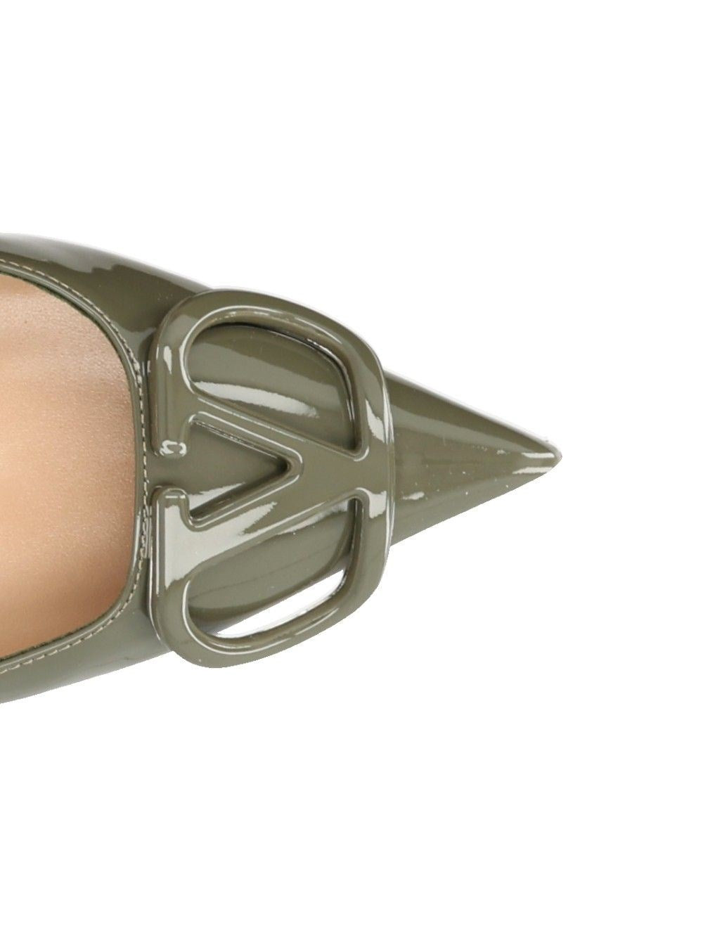 Valentino Garavani Women "Vlogo" Slingback Pumps