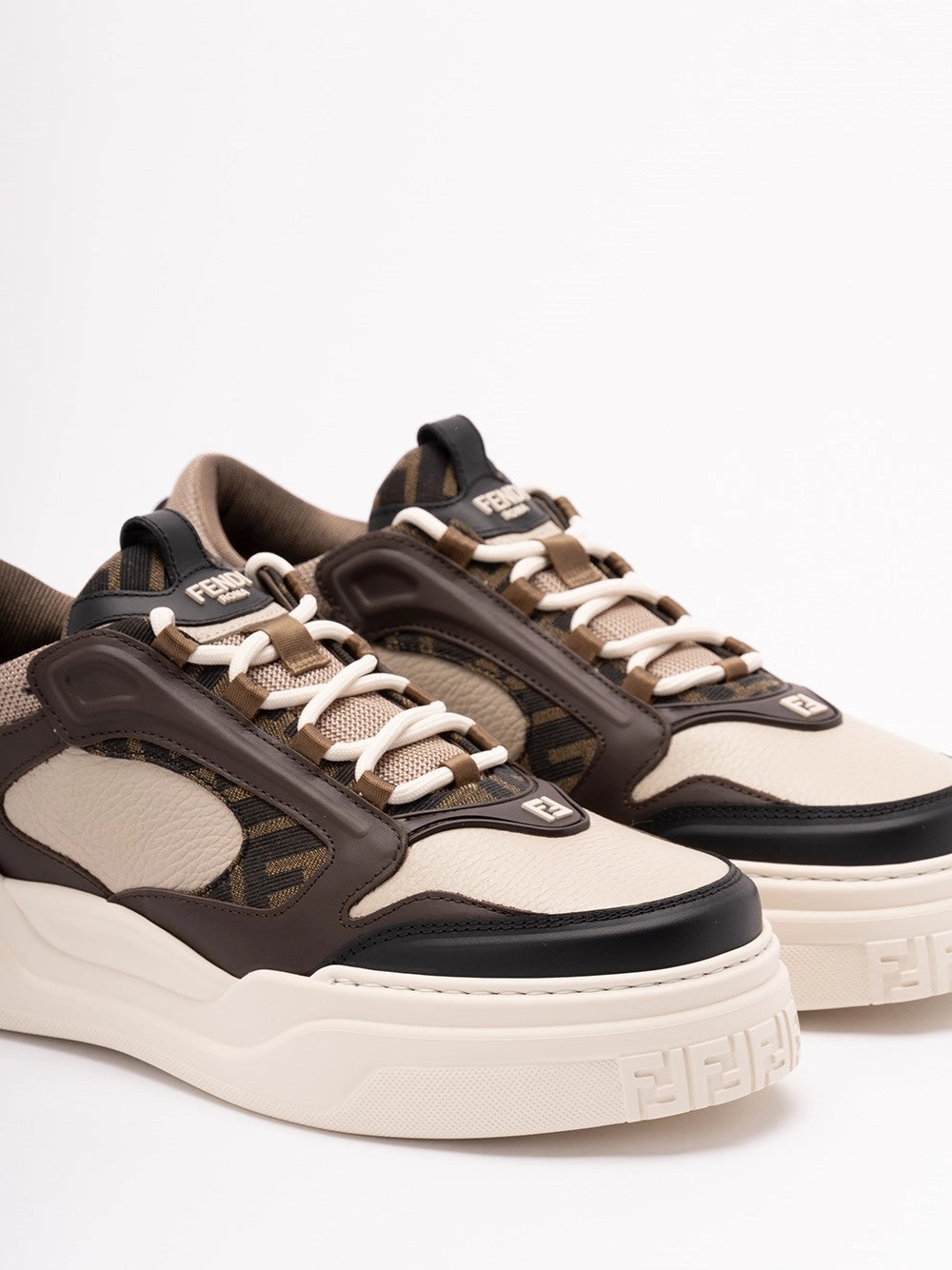 Fendi Fendi Men `Fendi Force` Sneakers