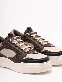 Fendi Fendi Men `Fendi Force` Sneakers