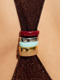 Oseree Oseree Women Lumière Multi-Ring Top