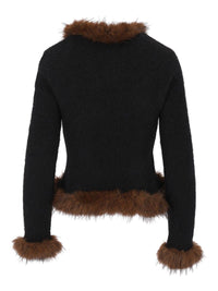 Self-Portrait Women Knit Cardigan