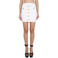 Balmain Balmain Stretch Mini Skirt Women