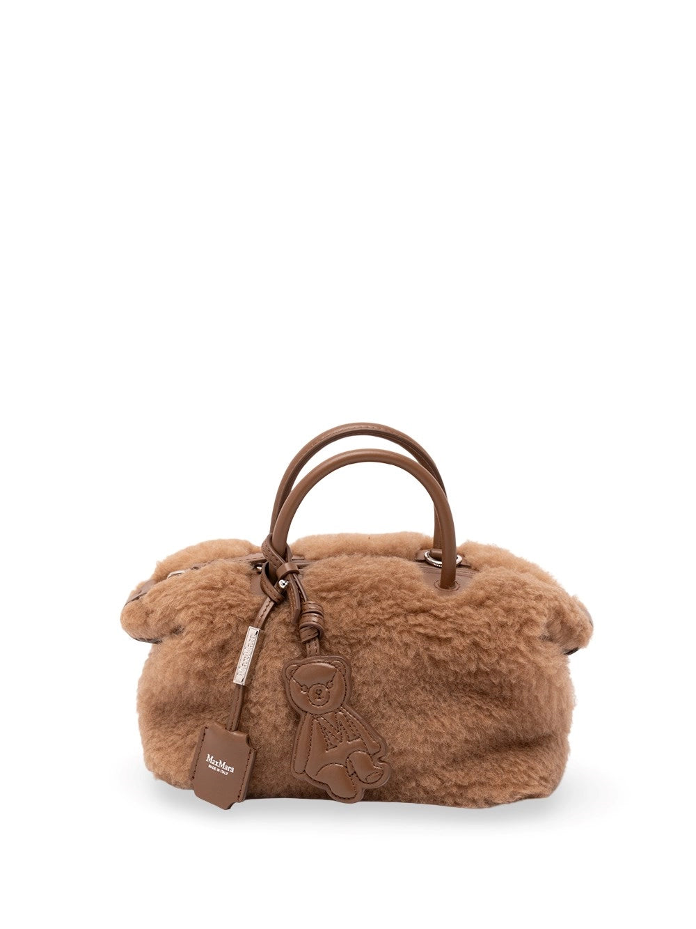 Max Mara Women Large Teddy Boston Bag