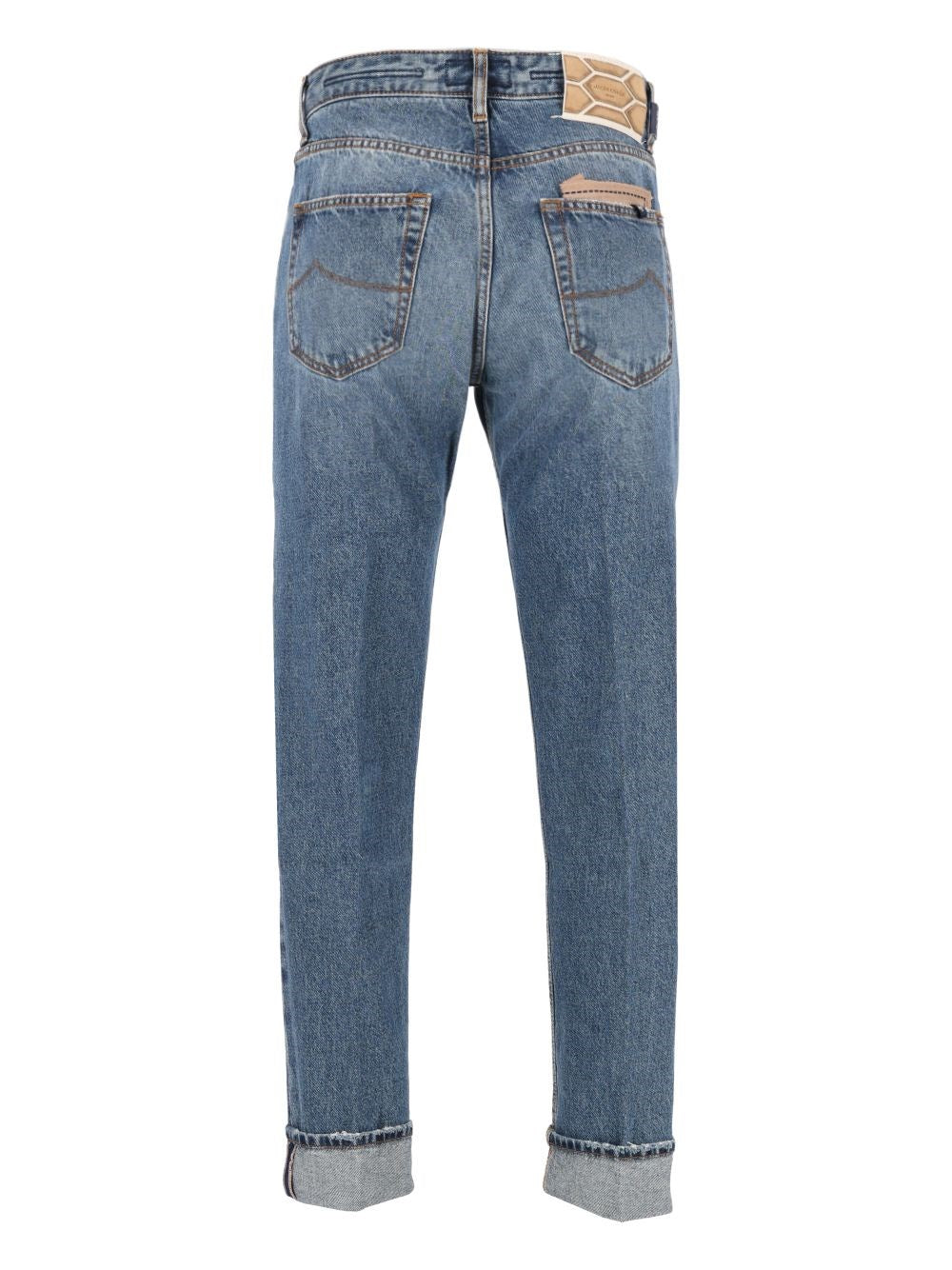 Jacob Cohen Jacob Cohen Men "Jude" Cotton Jeans