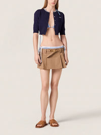 Miu Miu Women Mini Cardigan