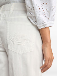 Etro Women White Jeans