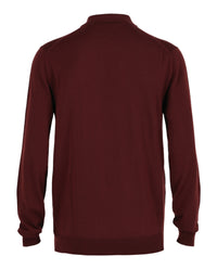 Slowear Mens Zanone Flex Wool Slim-Fit Polo