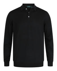 Slowear Mens Zanone Flex Wool Slim-Fit Polo