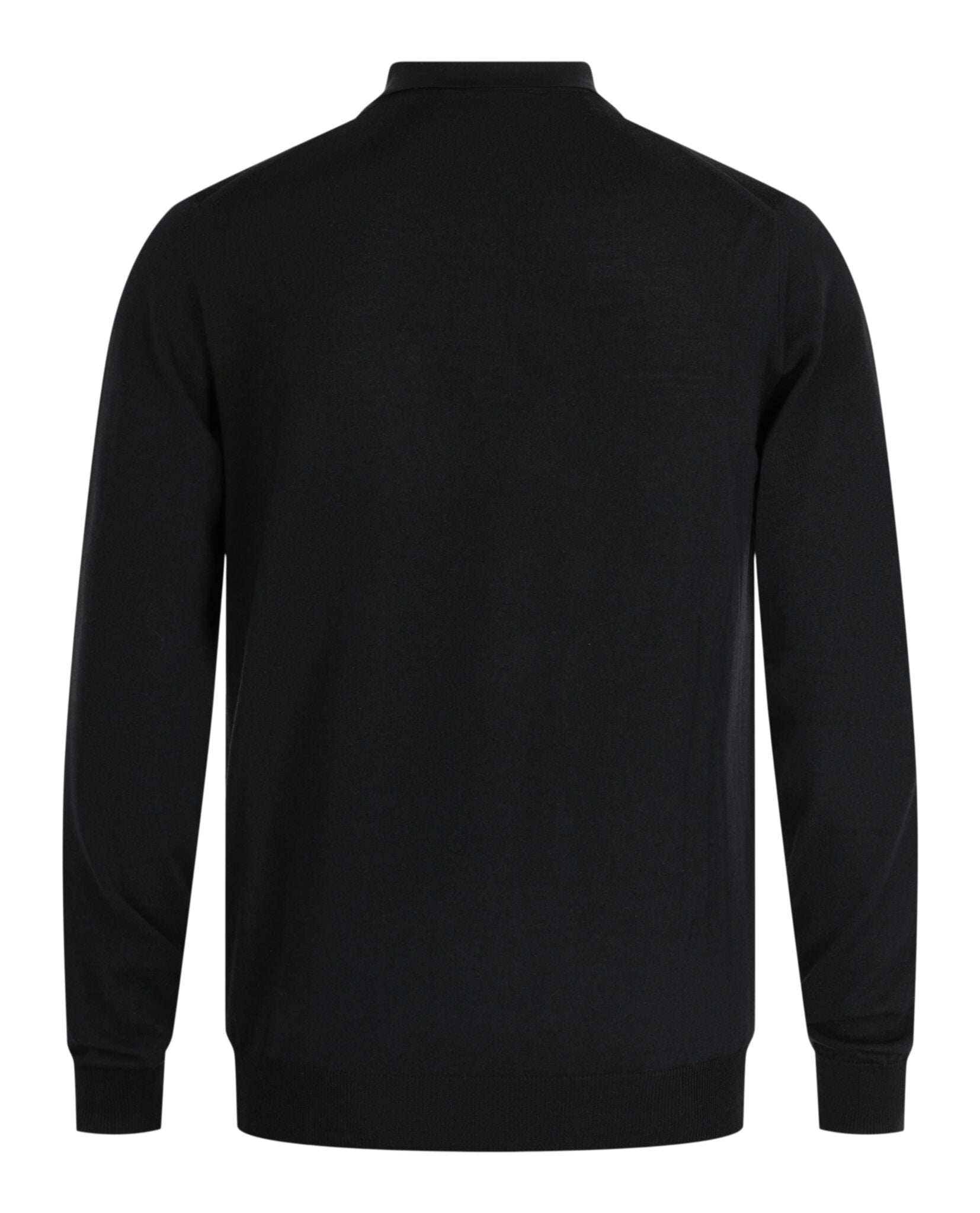 Slowear Mens Zanone Flex Wool Slim-Fit Polo