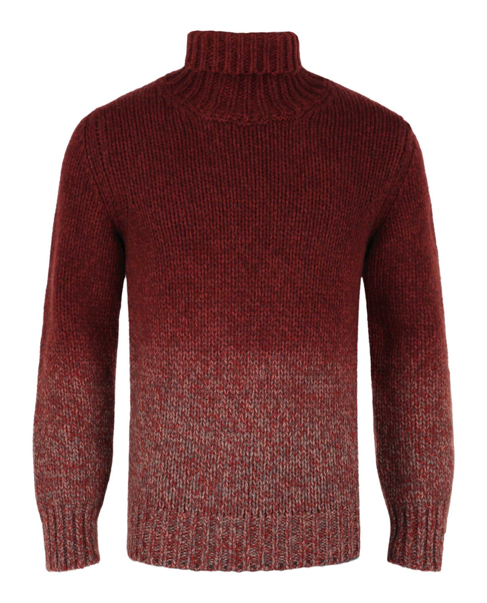 Slowear Mens Zanone Ombre Sweater