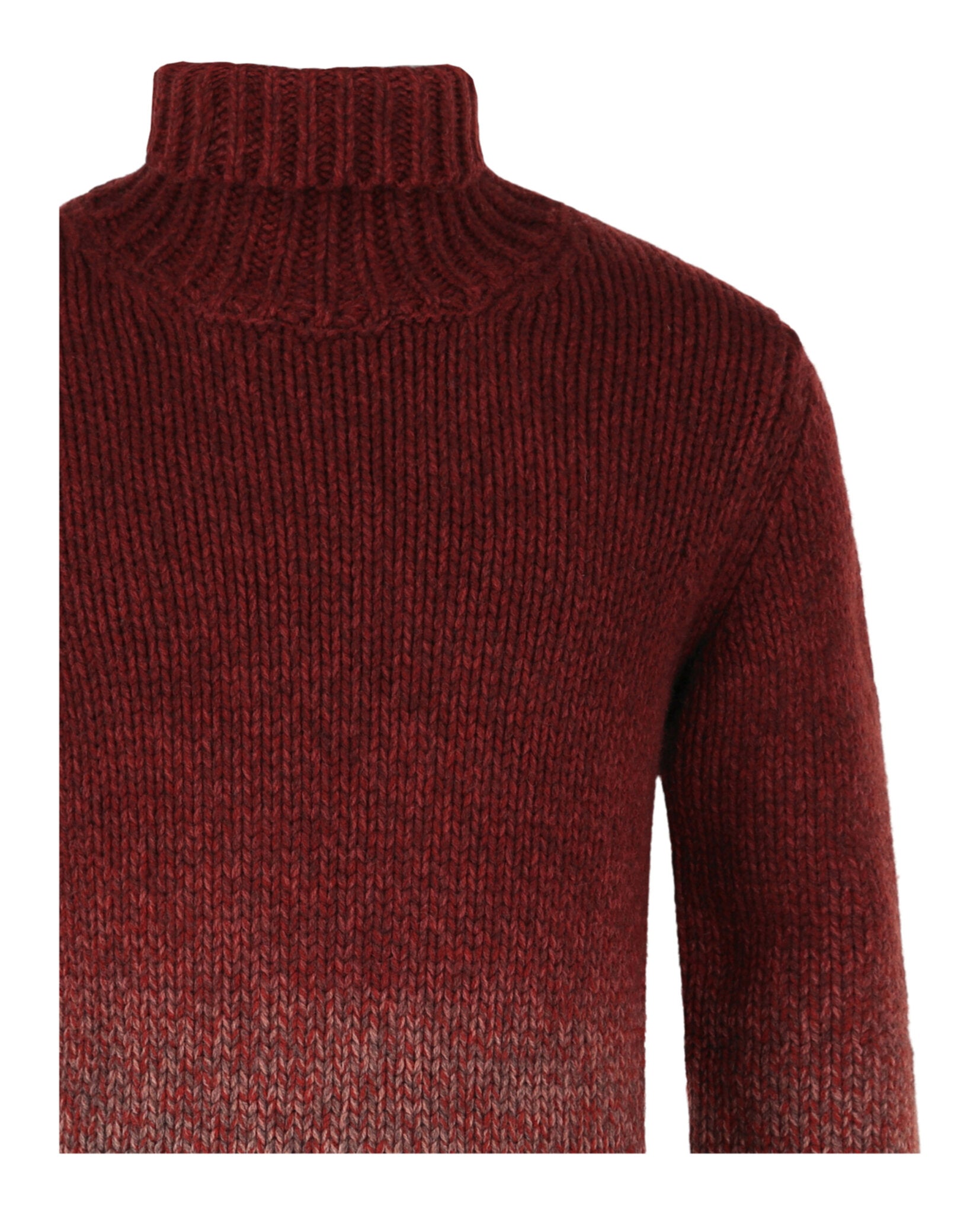 Slowear Mens Zanone Ombre Sweater