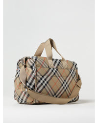 Burberry CheckPattern Diaper Bag Kids Beige Blanket Sets