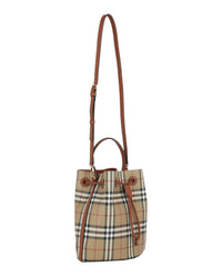 Burberry Womens Small TB Bucket Bag