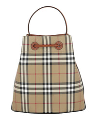 Burberry Womens Small TB Bucket Bag