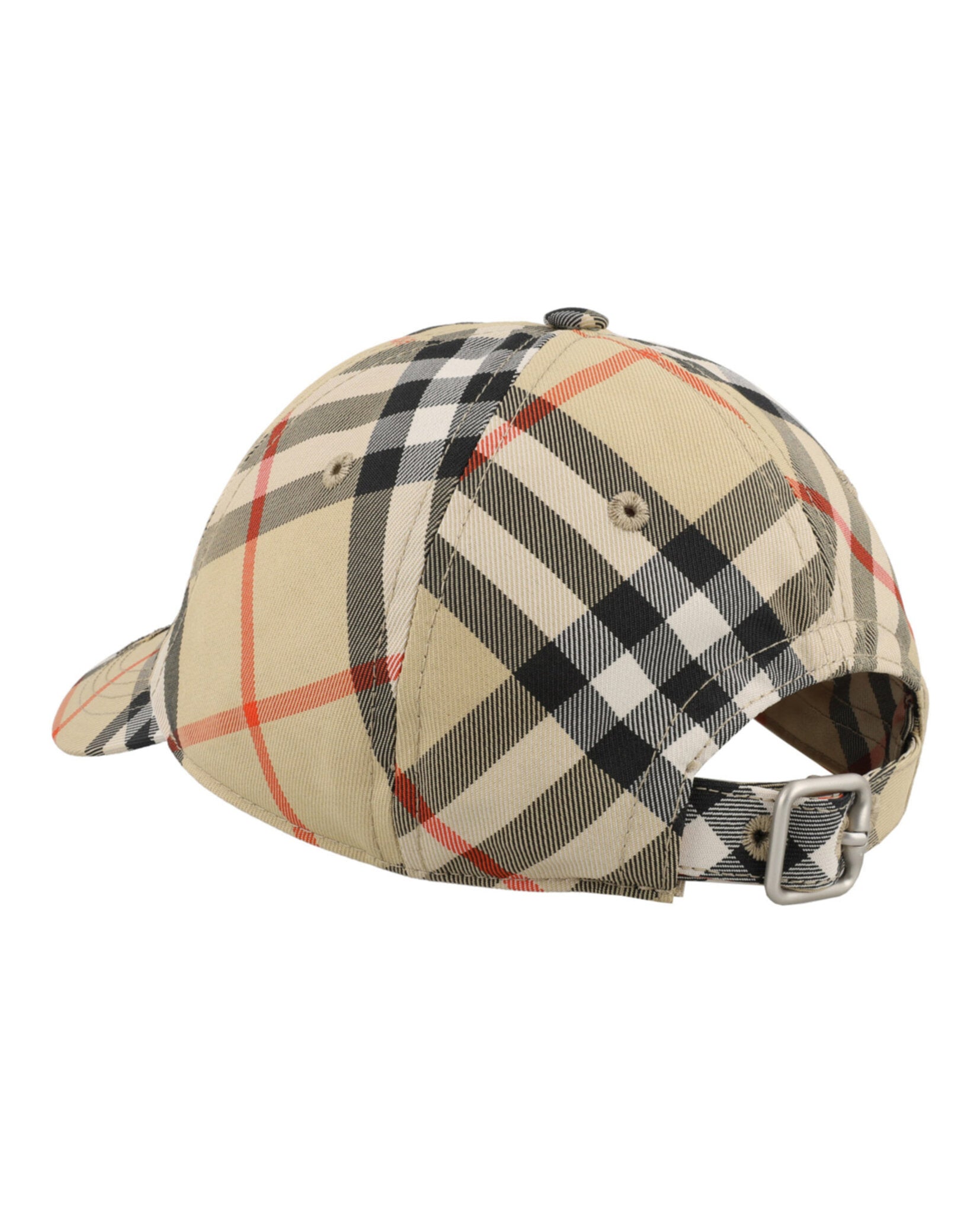 Burberry Burberry Womens MH Check Baseball Hat