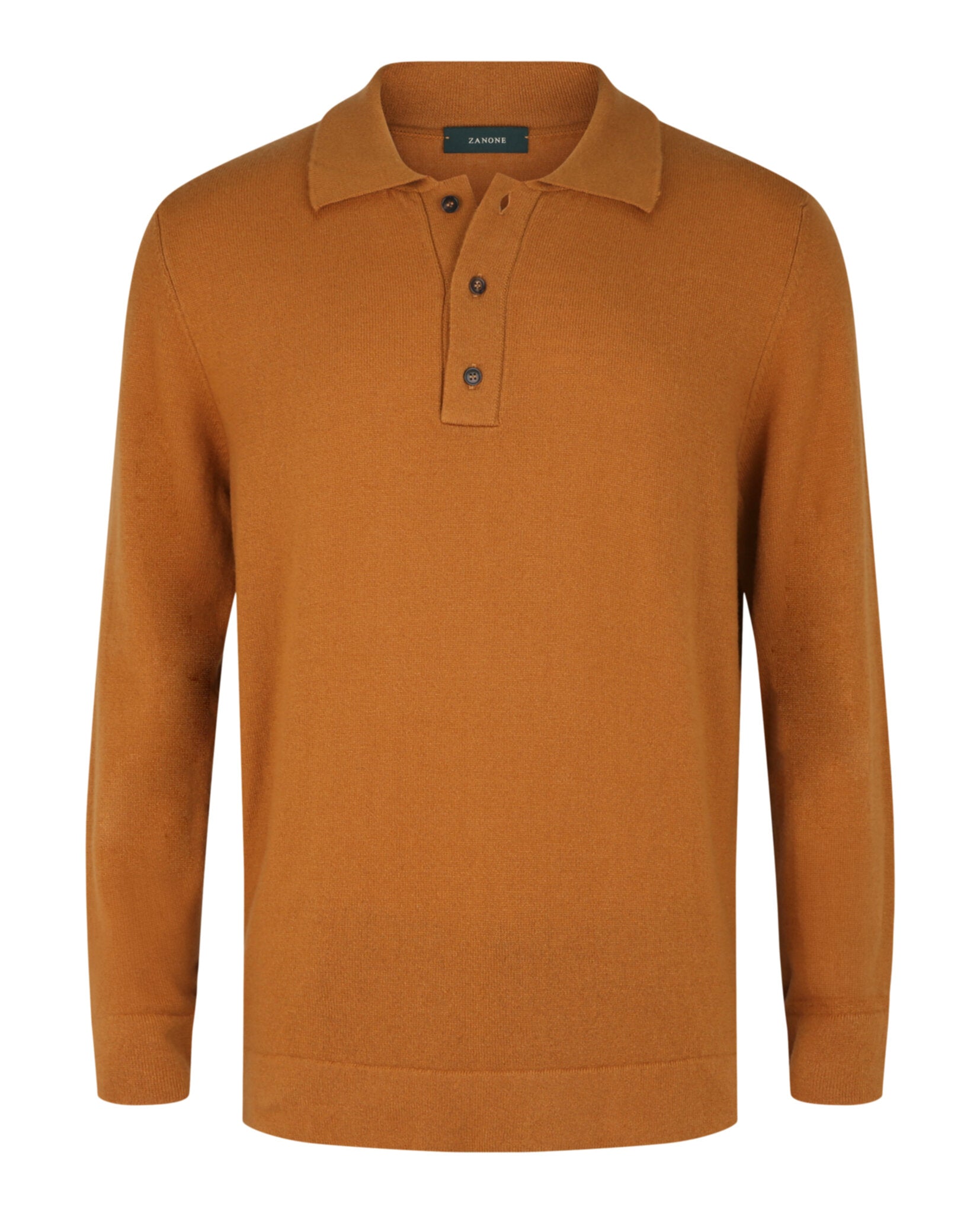 Slowear Mens Zanone Cashmere-Wool Sweater