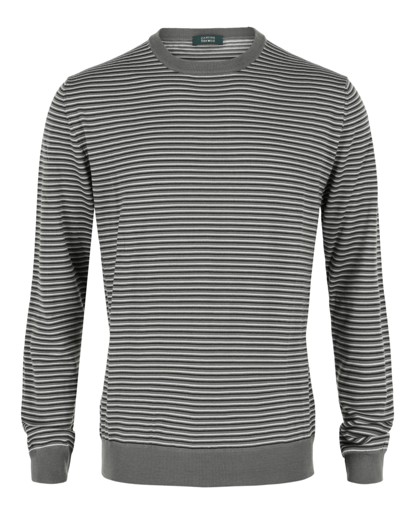 Slowear Mens Zanone Crewneck Sweater