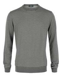 Slowear Mens Zanone Crewneck Sweater