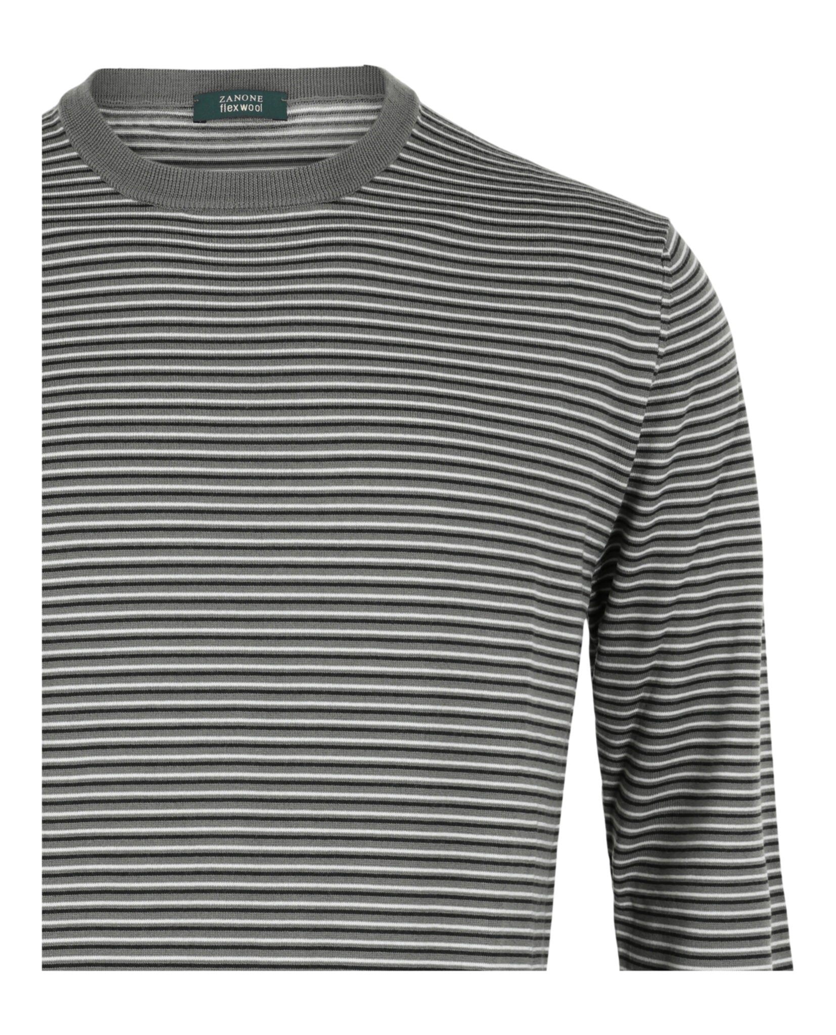 Slowear Mens Zanone Crewneck Sweater