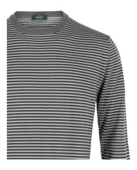 Slowear Mens Zanone Crewneck Sweater