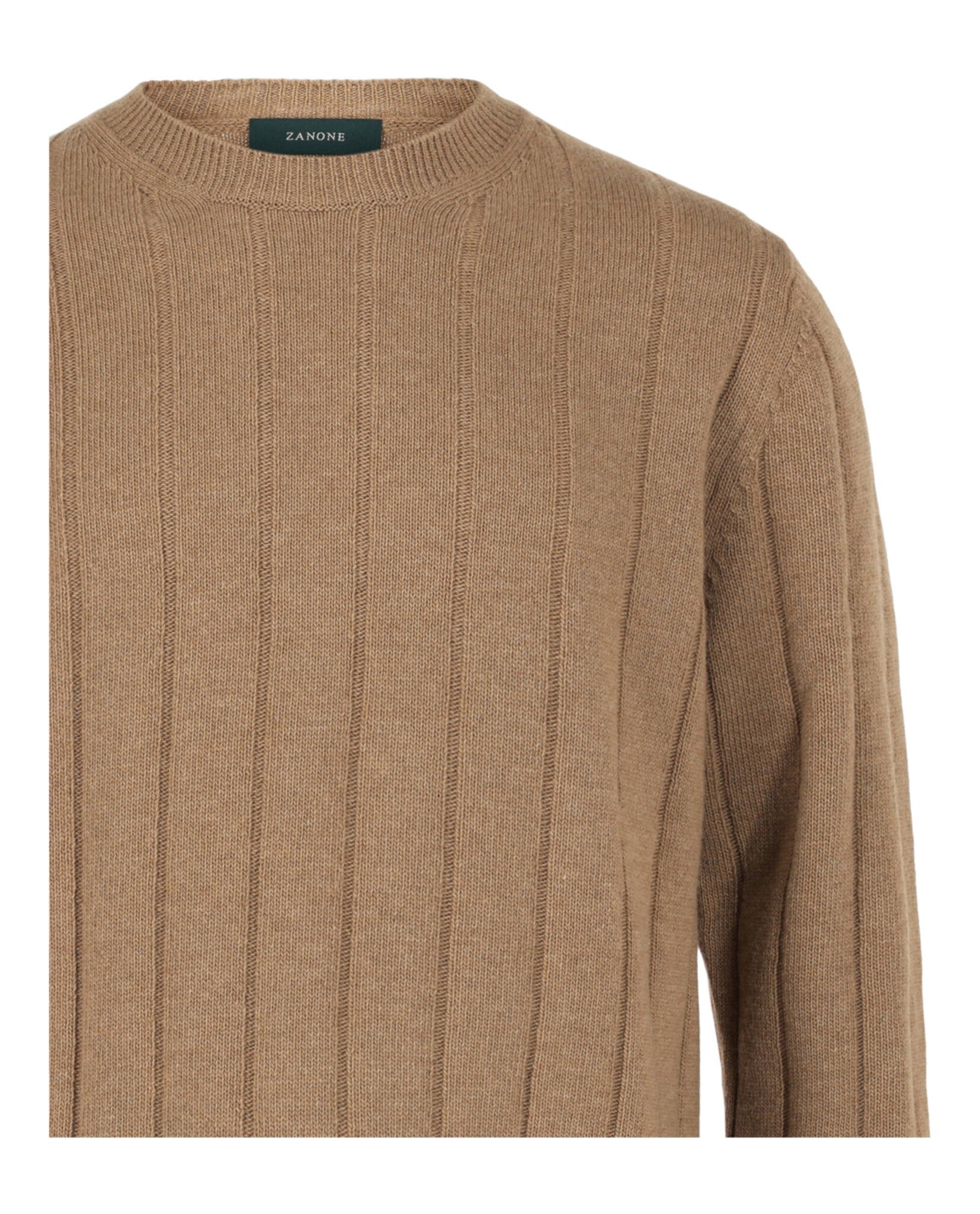Slowear Mens Zanone Wool Blend Sweater